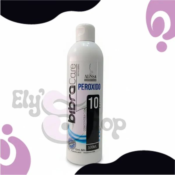 Peróxido Bibra Care 10vol 16oz