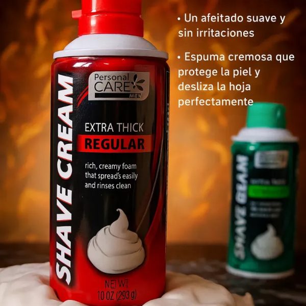 Espuma de afeitar