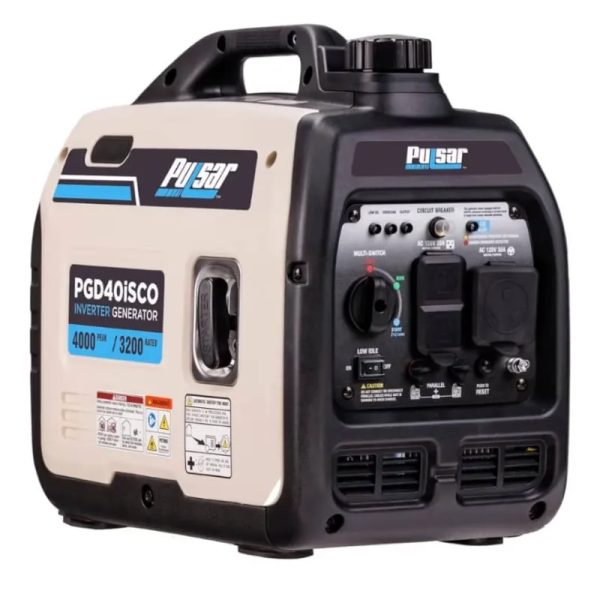 ⚡Planta Eléctrica Marca Pulsar 4000 W
