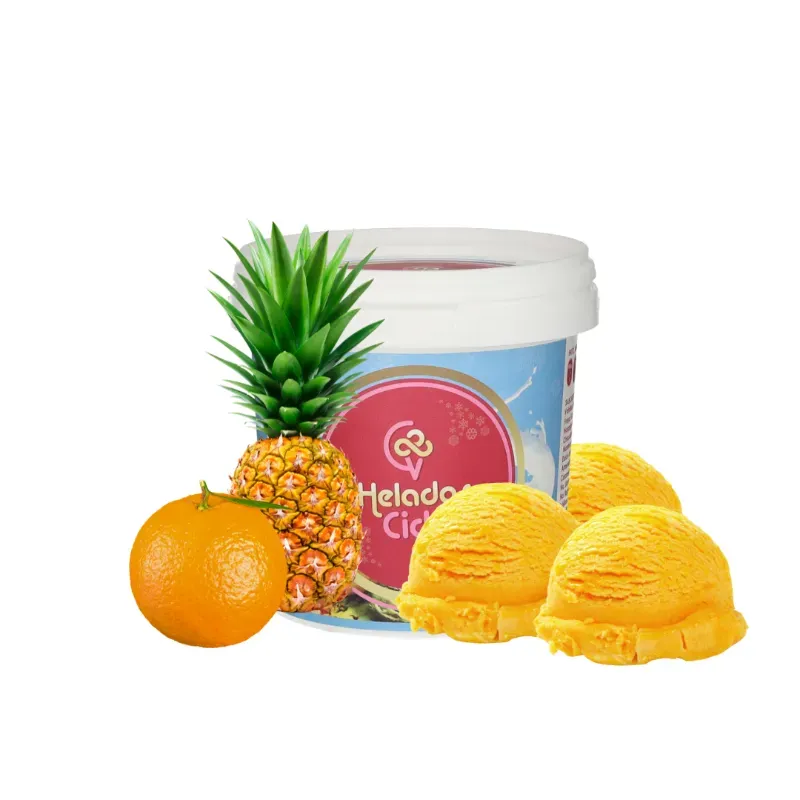 Helado de Naranja Piña 500 ml