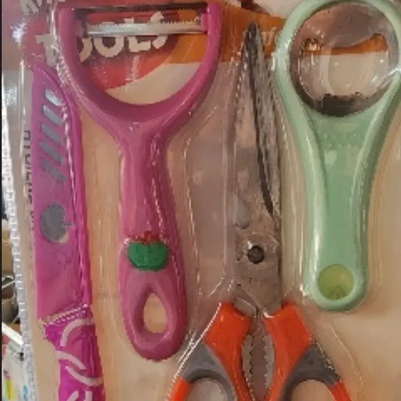 Set de 4 piezas de cocina