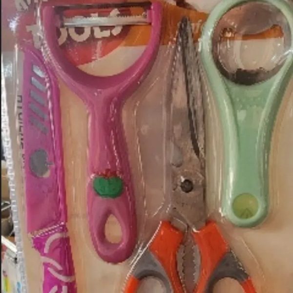 Set de 4 piezas de cocina