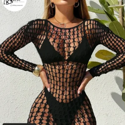 Vestido maya para playa