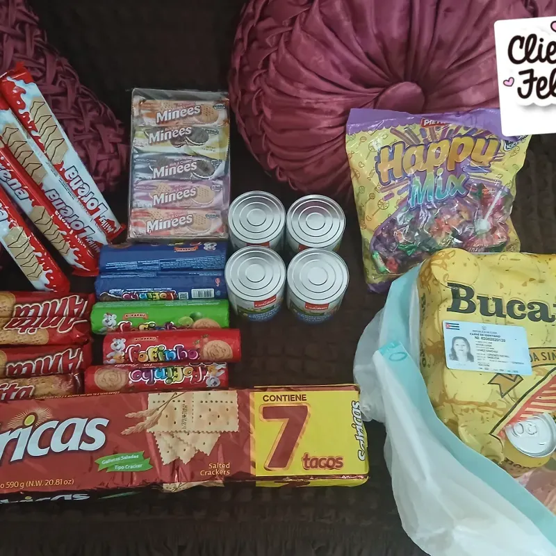 Clienta Feliz 