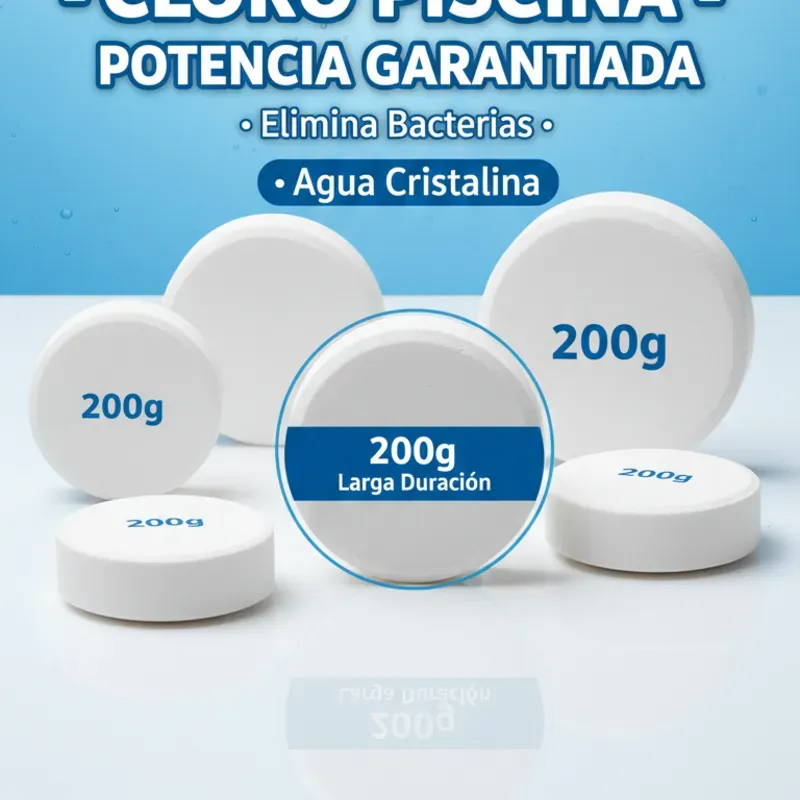 Pastillas de cloro