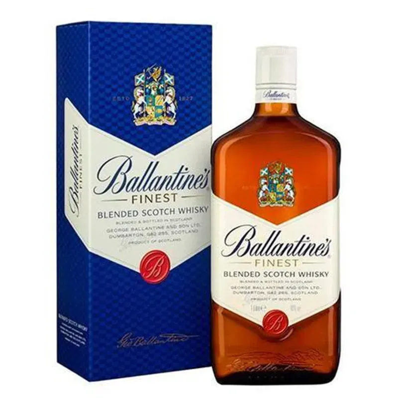 BALLANTINES FINEST BLEND WHISKY 750 ML