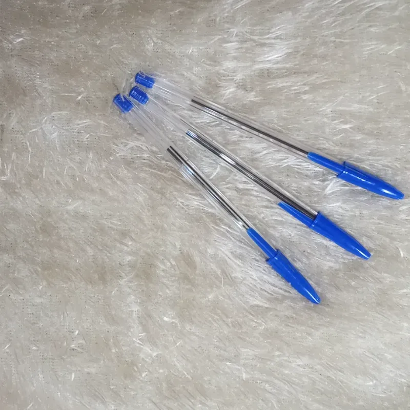 Bolígrafo tinta azul