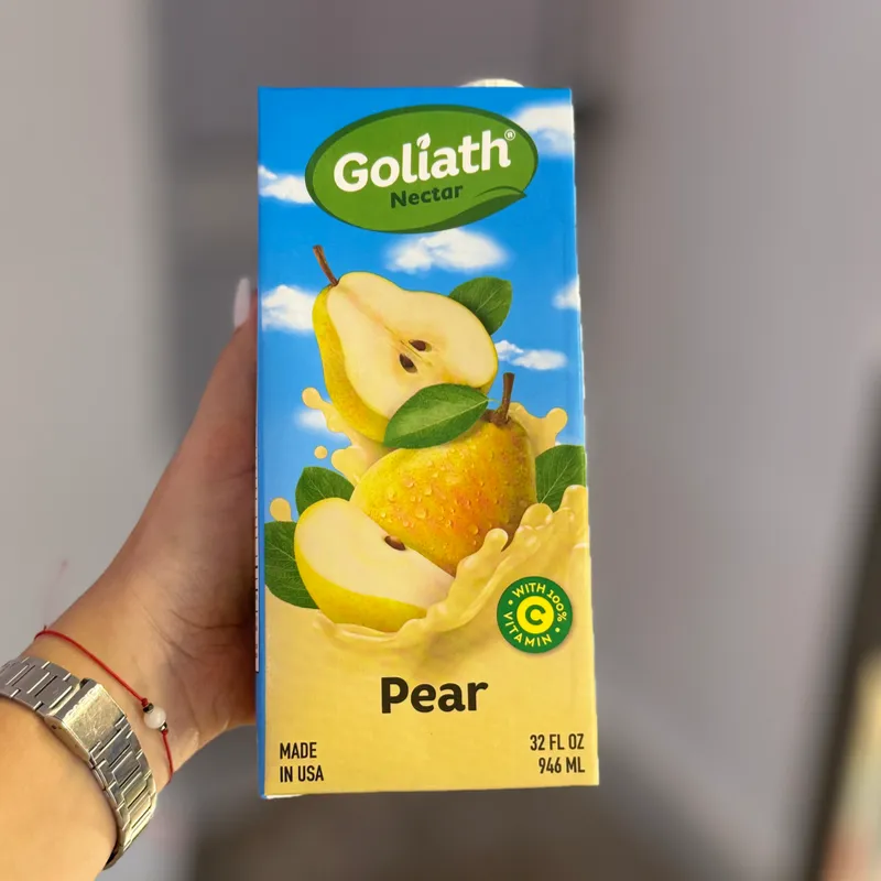 Jugo de Pera Goliath