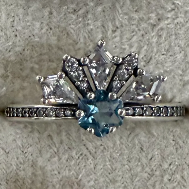 Anillo tiara de Elsa