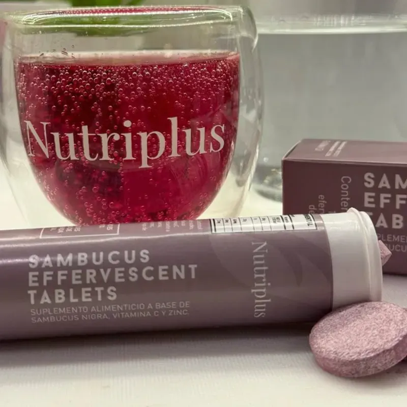 ​ Nutriplus Sambucus (Tabletas Efervescentes)