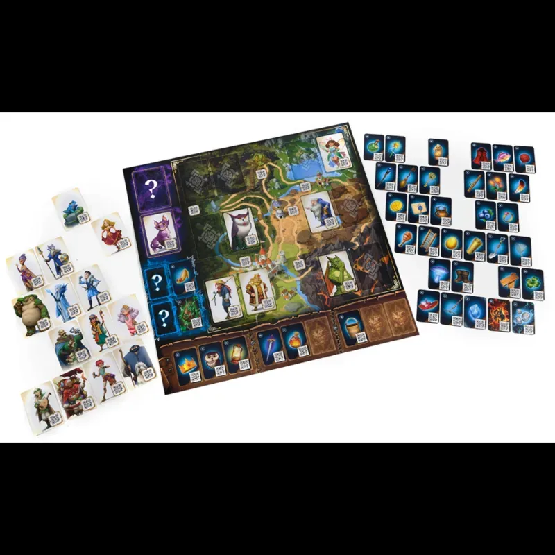 Juego de Tablero y Móvil