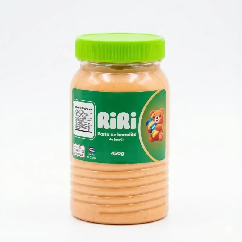 Pasta de bocadito RiRi