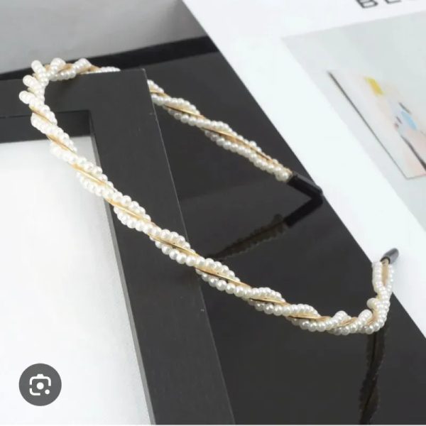 Cintillo de perlas