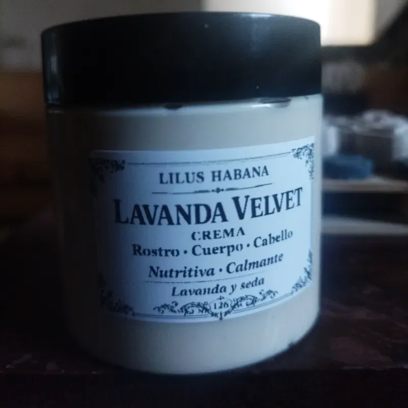 Lavanda Velvet  120g