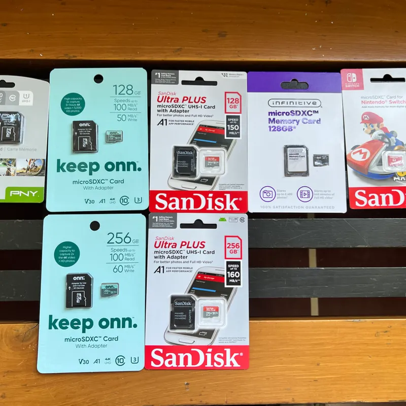 Micro SD de Varias marcas y capacidades!!!