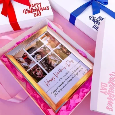 Cuadro personalizado+ caja