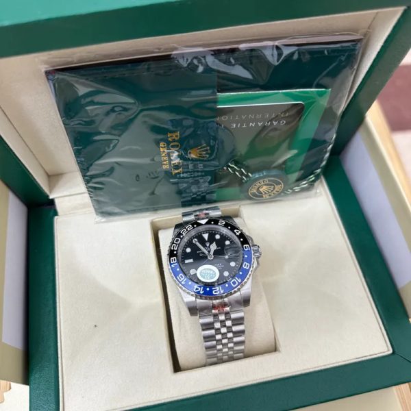 Rolex GMT Máster ll Batman ✨