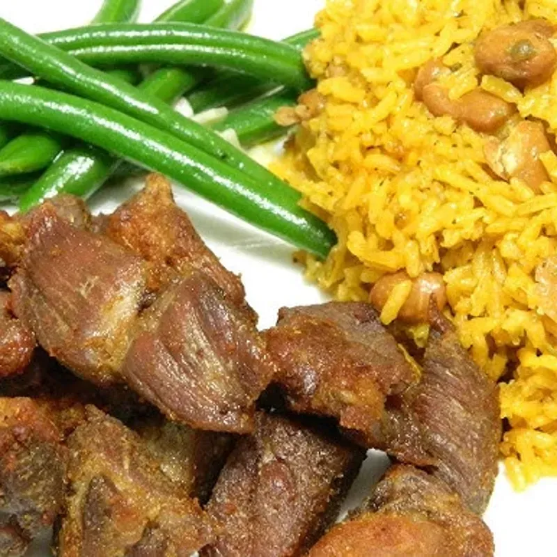 Masas criolla frita- Creole Fried Meat