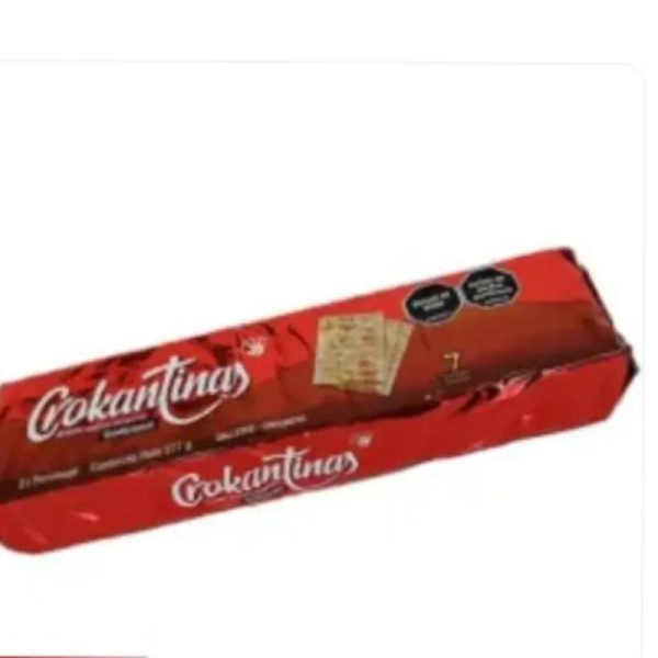 Galletas Soda
