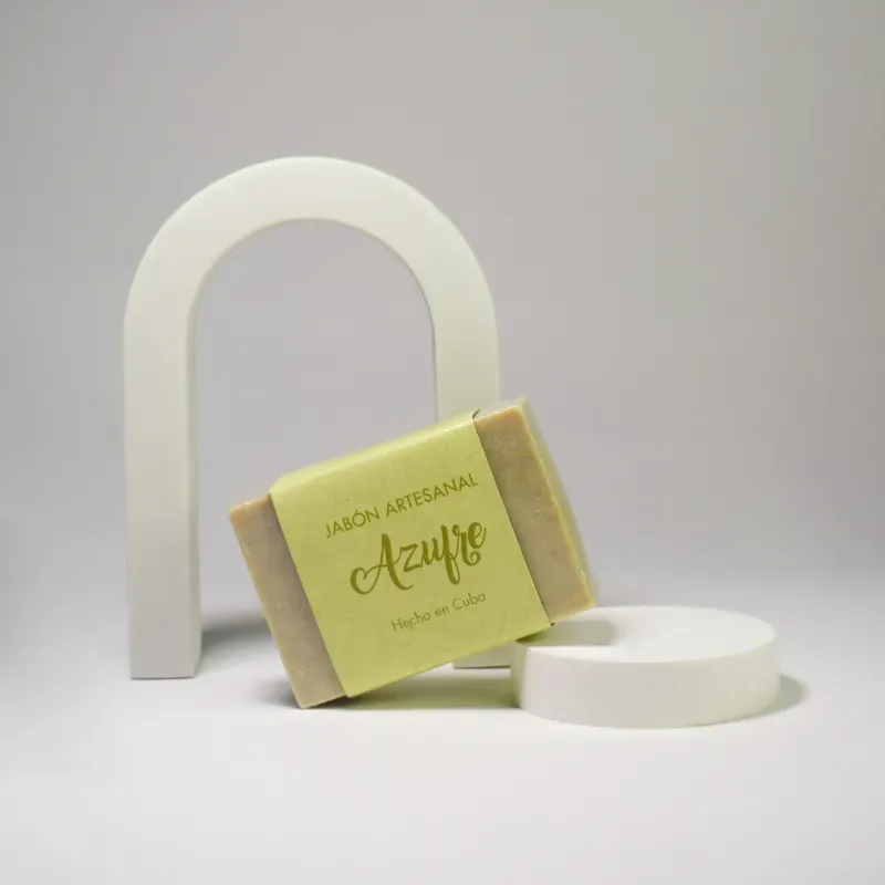 Jabón Artesanal de Azufre