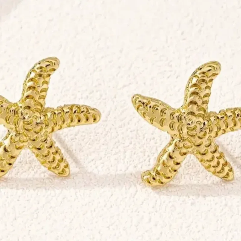 ARETES PEQUEÑOS TEMA MAR