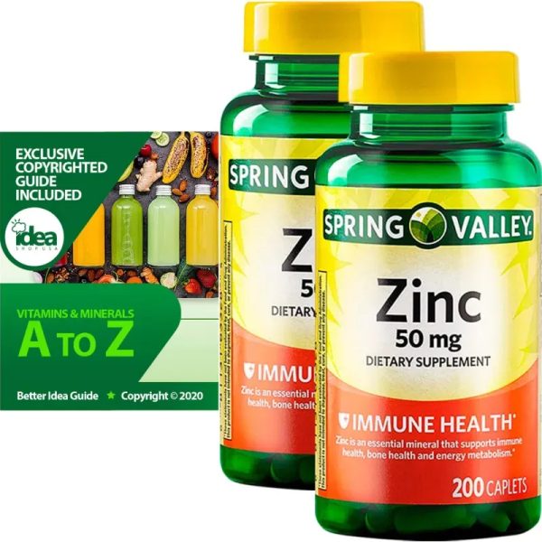Zinc 200 cápsulas