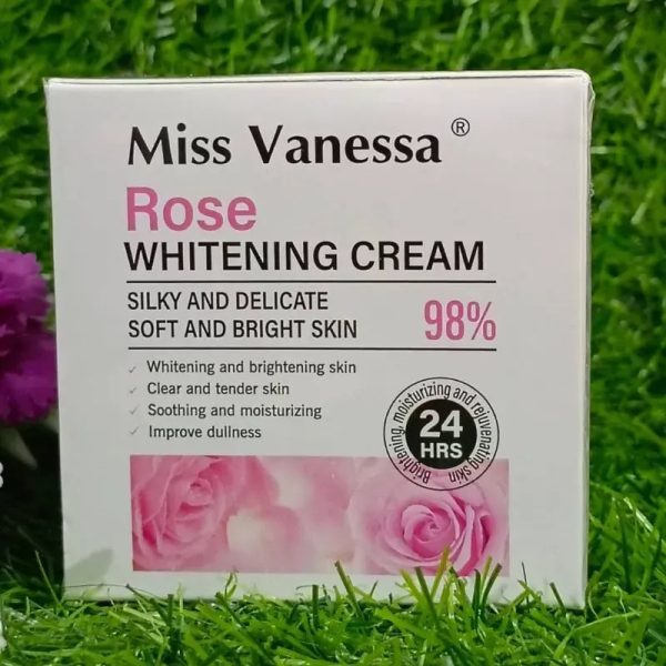 Crema de Rosas blanqueadora 120ml