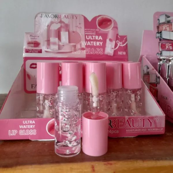 Gloss transparente