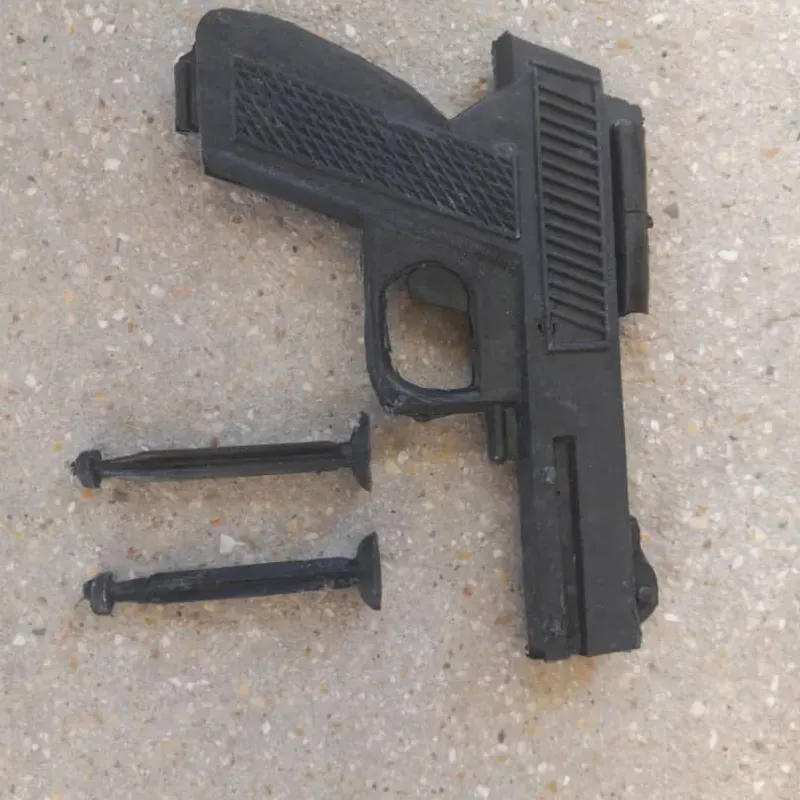 Pistolita c/ 2 balas