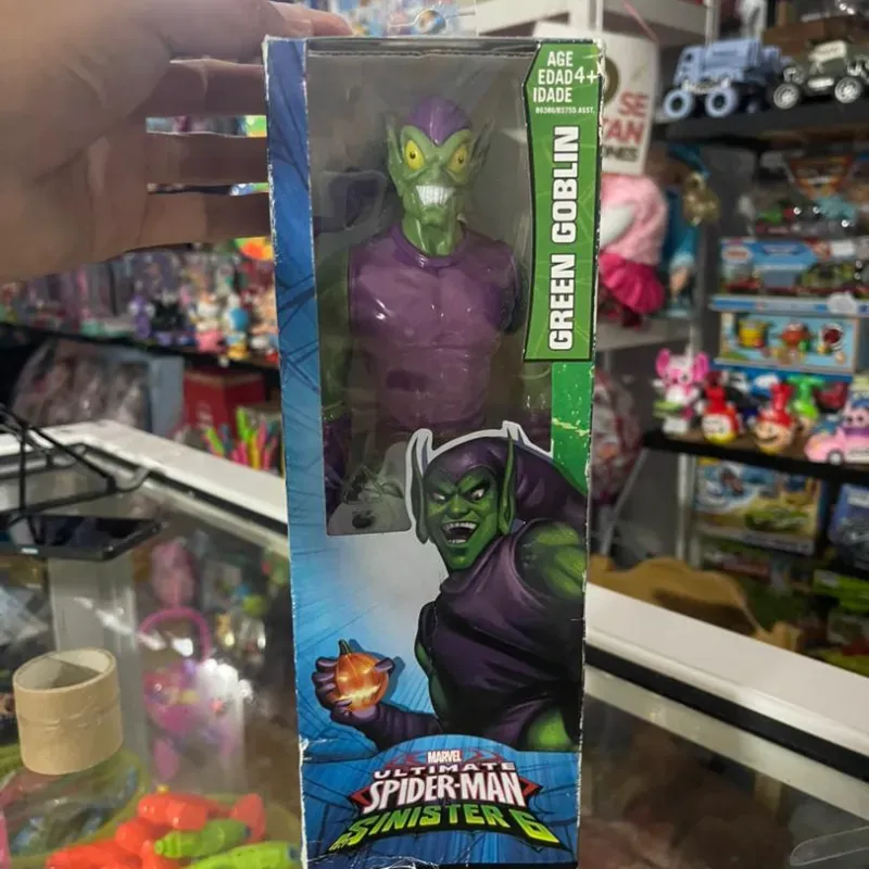 Marvel Spiderman Villanos Green Goblin