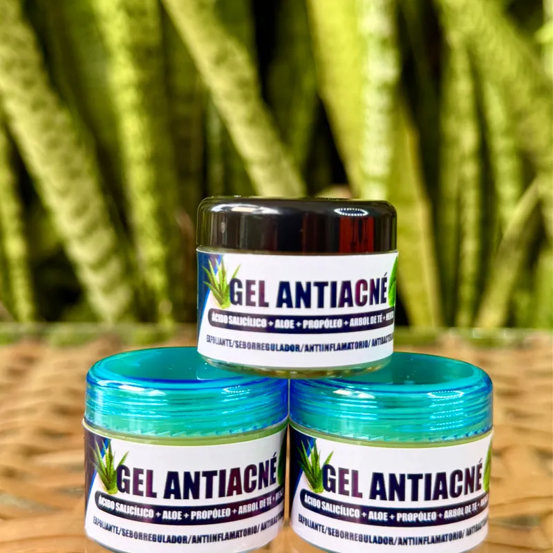 Gel Antiacné de Ácido Salicílico 20g