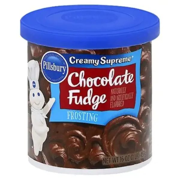 Chocolate Pillsbury fudge