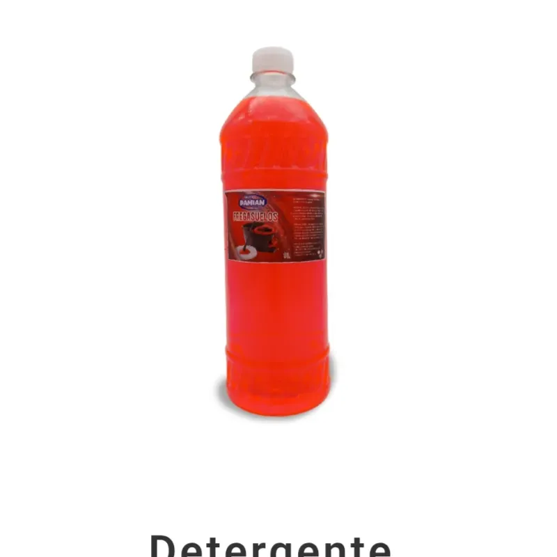 DETERGENTE FREGASUELOS 1L