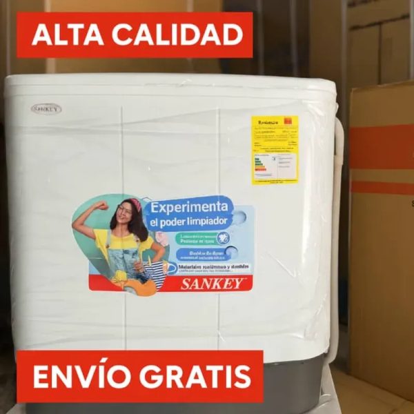 Lavadora Sankey de 8kg