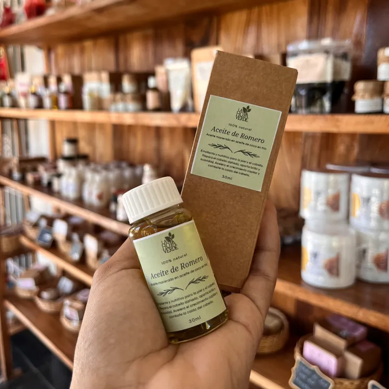 Aceite de Romero 