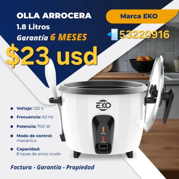 Arrocera Eko