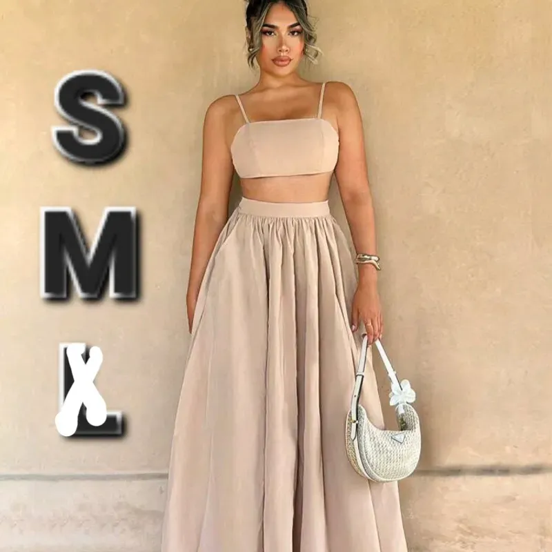 Conjunto Elegante Saya y Top