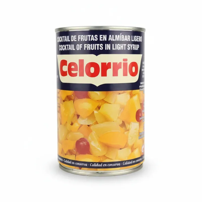Cóctel de Frutas en Almíbar Celorrio 420g
