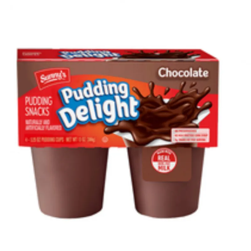 Natillas de chocolate 