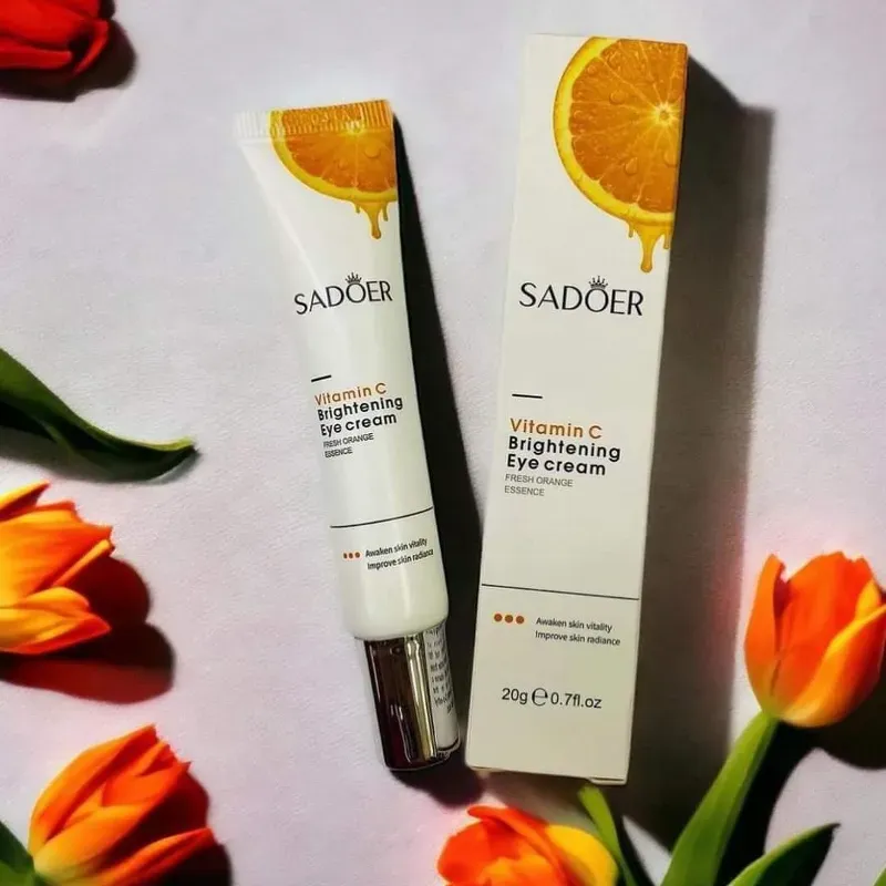 Contorno De Ojos De Vitamina C