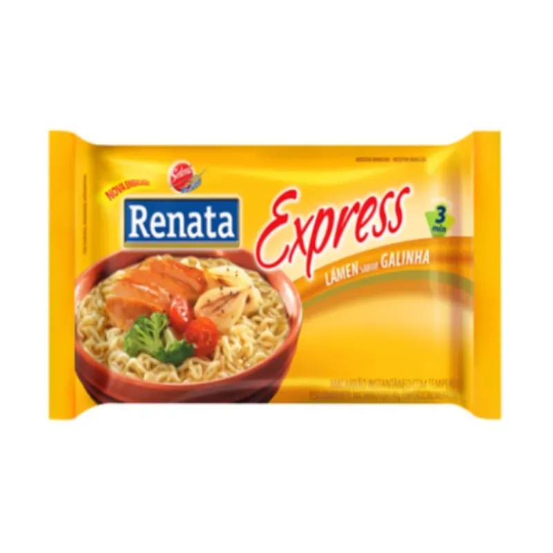 Sopa Instantánea Sabor a Pollo