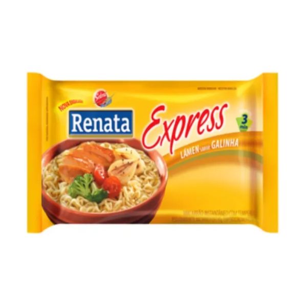 Sopa Instantánea Sabor a Pollo