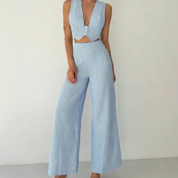 Conjunto rayado
