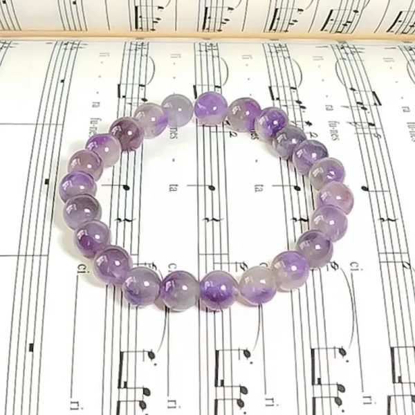 Pulseras de amatista 
