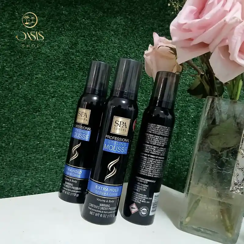 Mousse Professional (espuma para peinar pelo rizado)