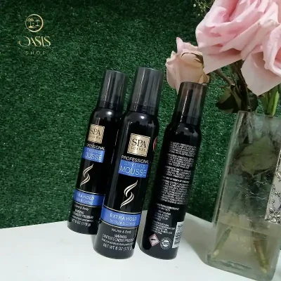 Mousse Professional (espuma para peinar pelo rizado)