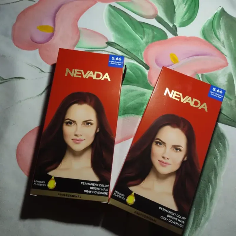 Tinte 5.66 Castaño Claro Rojo Intenso