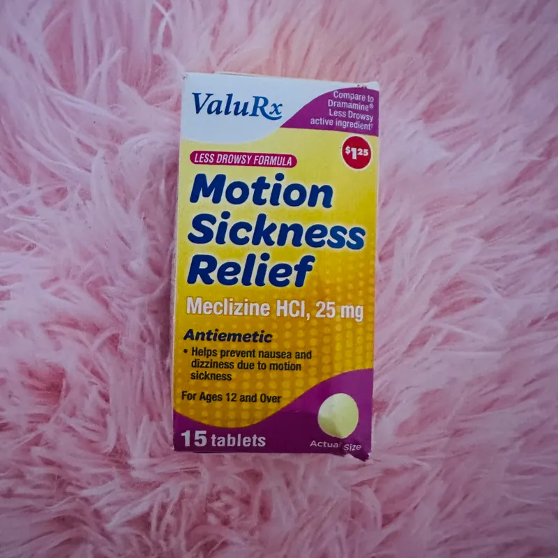 Clorhidrato de meclizina