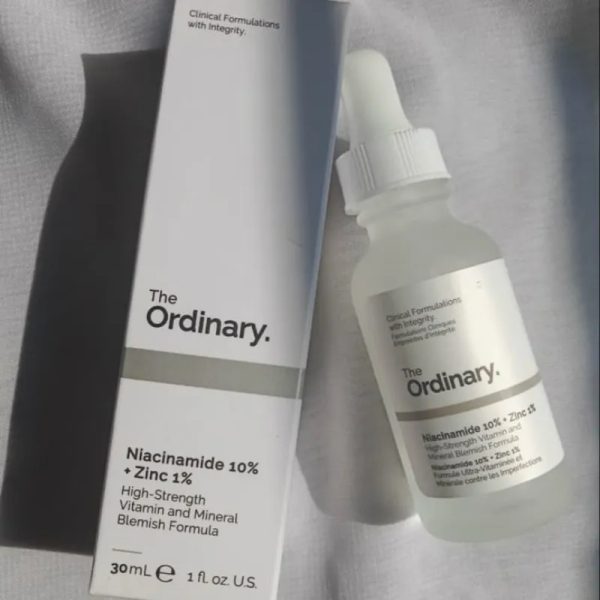 Serum de niacinamida “The Ordinary”
