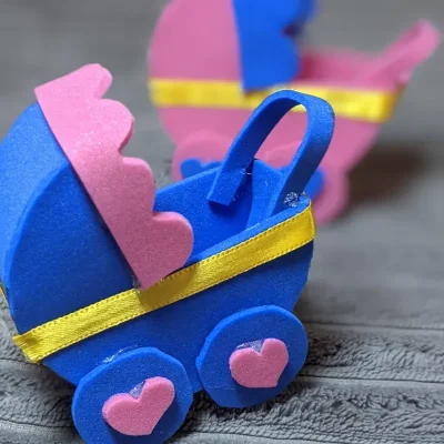 PAREJA DE COCHES REVELACIÓN DE SEXO